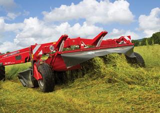 Vontatott kaszák - tárcsa és cond. Massey Ferguson DM306 TR-RC