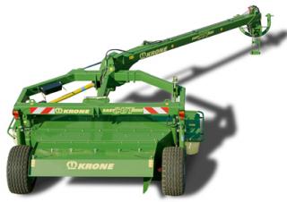 Vontatott kaszák - tárcsa és cond. Krone EasyCut 3210 CV