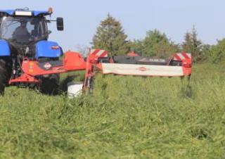 Vontatott kaszák - tárcsa és cond. Kuhn FC 3561 TCD