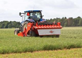 Vontatott kaszák - tárcsa és cond. Kuhn FC 4061 TCD