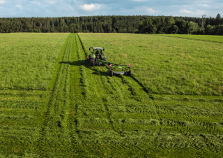 Vontatott kaszák - tárcsa és cond. Fendt Slicer 313 T RC