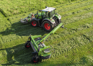 Vontatott kaszák - tárcsa és cond. Fendt Slicer 313 T RC