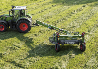 Vontatott kaszák - tárcsa és cond. Fendt Slicer 313 T RC