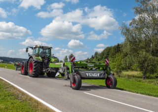 Vontatott kaszák - tárcsa és cond. Fendt Slicer 3575 TRC