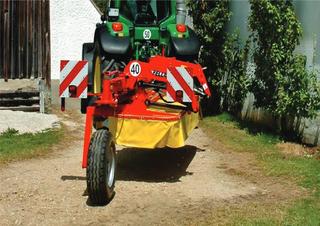 Vontatott kaszák - tárcsa és cond. Fella SM 311 TRANS-KC
