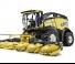 4WD silózók New Holland FR 550 