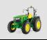 4WD traktorok John Deere 5075E