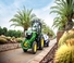 4WD traktorok John Deere 5105GN