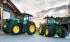 4WD traktorok John Deere 6100 MC