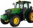 4WD traktorok John Deere 6603