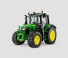 4WD traktorok John Deere 6M 115 