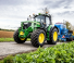 4WD traktorok John Deere 6M 145