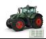 4WD traktorok Fendt 714 Vario