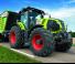 4WD traktorok Claas Axion 810