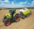 4WD traktorok Claas Axion 830