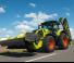 4WD traktorok Claas Axion 830 