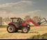 4WD traktorok Case IH Farmall 85 C Rops Komfort