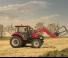 4WD traktorok Case IH Farmall 95 C Rops Komfort