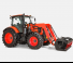 4WD traktorok Kubota M6121