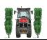 4WD traktorok Massey Ferguson MF 3VI.85 