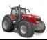 4WD traktorok Massey Ferguson MF 8740 S