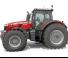 4WD traktorok Massey Ferguson MF 8740 S