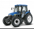 4WD traktorok New Holland TD80D Plus