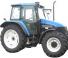New Holland TS 90 (571) A E. Shift