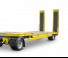 Schwarzmüller 2-axle low loader trailer with offset platform