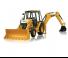 Árokásó-rakodók Caterpillar 424B