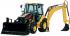 Árokásó-rakodók Caterpillar 428E 4x4