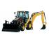 Árokásó-rakodók Caterpillar 428E 4x4