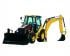 Árokásó-rakodók Caterpillar 428E 4x4