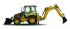 Árokásó-rakodók Caterpillar 428E 4x4