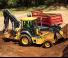 Árokásó-rakodók John Deere Construction 710L