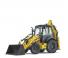 Árokásó-rakodók New Holland B110C TC