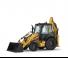 Árokásó-rakodók New Holland B110C TC