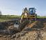 Árokásó-rakodók New Holland B115C
