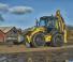 Árokásó-rakodók New Holland B115C