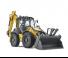 Árokásó-rakodók New Holland B115C