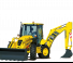 Árokásó-rakodók Komatsu WB93S-5 