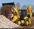 Árokásó-rakodók Komatsu WB93S-5 