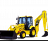 Árokásó-rakodók Komatsu WB97R-5 