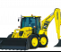 Komatsu WB97S-5 
