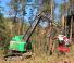 Erdészeti gépek Betakartógépek Neuson Forest 183HVT