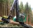 Erdészeti gépek Betakartógépek Neuson Forest 243HVT