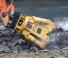 Szerelékek Betontörőgépek OSA Demolition Equipment RS 2500 