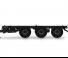Szállítás technológia Billenő pótkocsik Peecon Chassis Cargo 28000