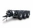 Szállítás technológia Billenő pótkocsik Peecon Chassis Cargo 28000