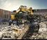 Szerelékek Bontási válogató megfogók Caterpillar G313GC